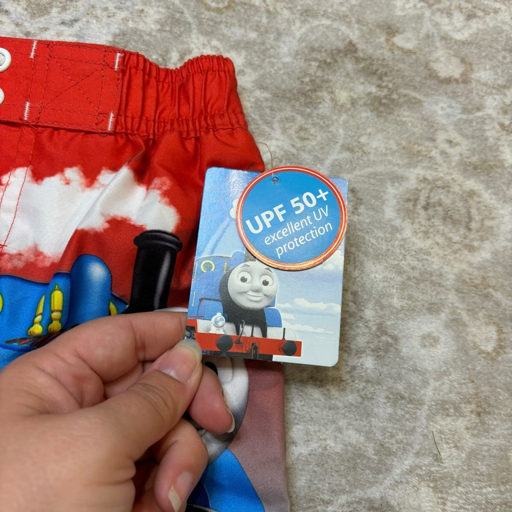 Thomas the Train Swim Shorts - Picture 3 of 4
